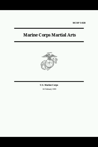U.S. Marine Corps.Martial Arts