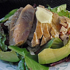 Wasabi Seared Tuna Salad