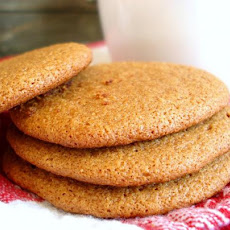 Gingersnap Cookies