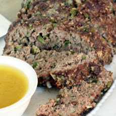 Ina Garten’s 1770 House Meatloaf with Garlic Sauce