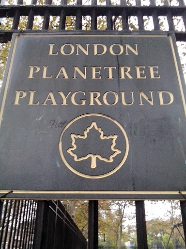 London Planetree Playground
