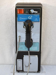 Single Slot Payphones - Qwest 1D Portland OR loc C-3 1