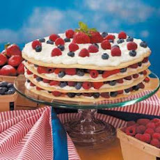 Berries 'n' Cream Torte