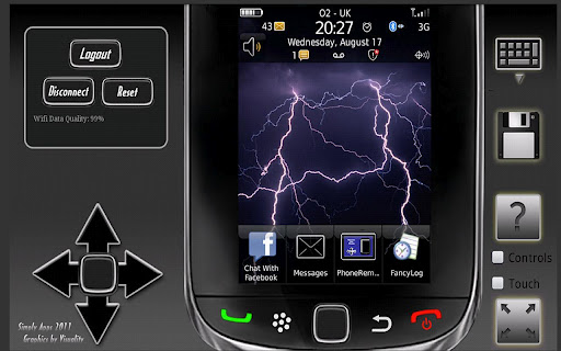Remote For Blackberry Phones