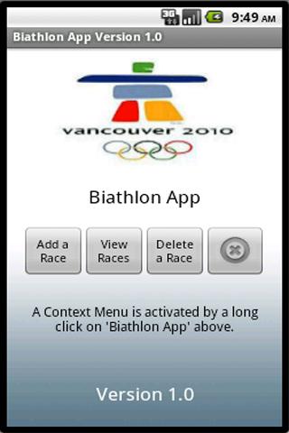 Biathlon App NOW BISNIX 2.0
