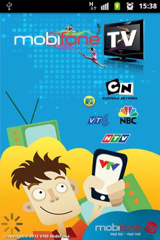 mobifone-mobile-tv for android screenshot