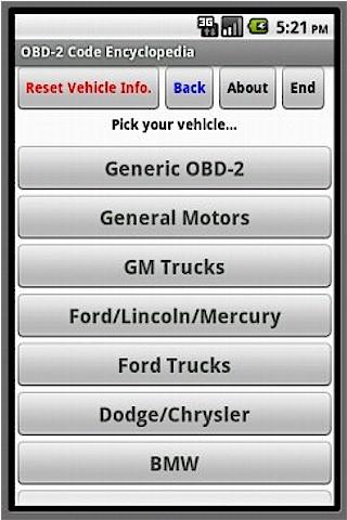 OBD-2 Code Encyclopedia