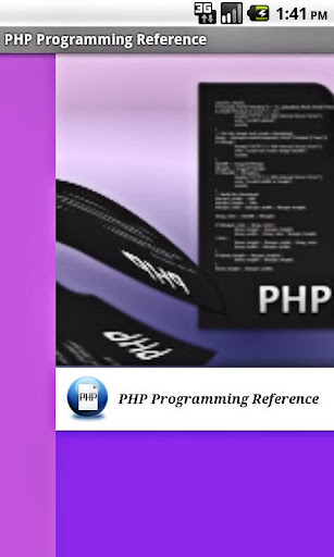 php-programming-reference-free for android screenshot