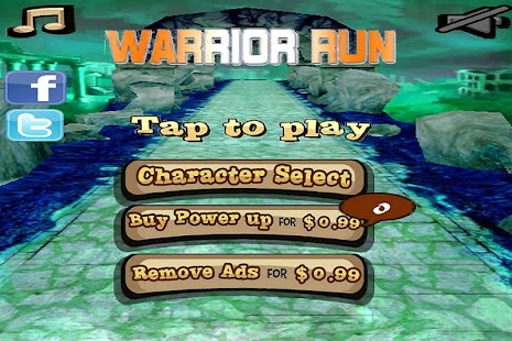 How to download Warrior Run 1.0 unlimited apk for android