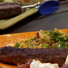 Grilled Ground Meat Kabobs
