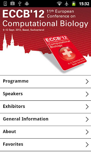 ECCB'12 - the European Confere