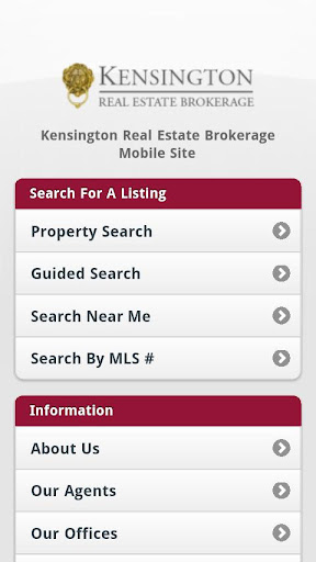 Kensington Real Estate Mobile