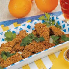 Nutty Chicken Fingers