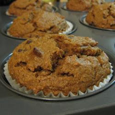Whole Wheat Pumpkin-Applesauce Muffins