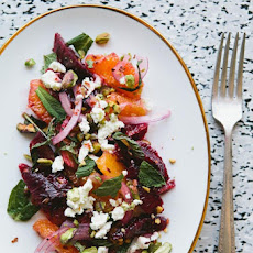 Sicilian–Inspired Blood Orange Salad