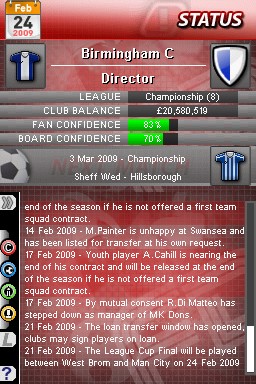 Football Director DS