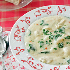 Olive Garden Chicken and Gnocchi Soup Copycat