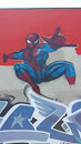 Spider Man Mural