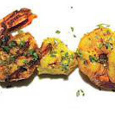 Curried Shrimp with Pineapple