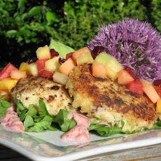 Cranberry Crab Cakes
