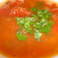 Easy Tomato Bean Soup