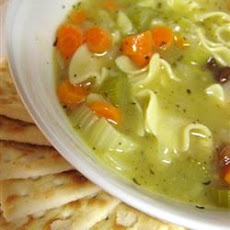 Sarah's Tofu Noodle Soup