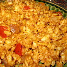 Cumin Scented Bulgur Pilaf