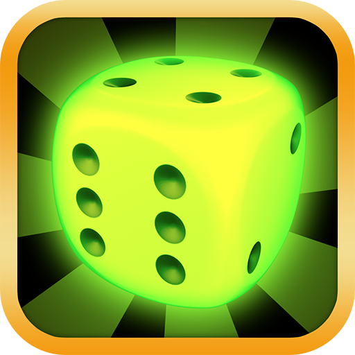 Neon Dice 3D LOGO-APP點子