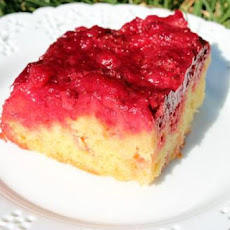 Strawberry Pineapple Upside-Down Cake