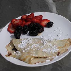 Egg-White Crepes