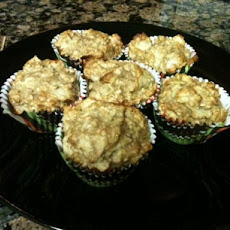 Apple Oatmeal 3 Point Weight Watchers Muffins