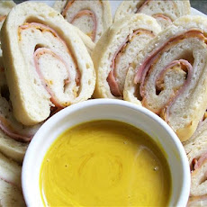 Ham and Cheese Pinwheels
