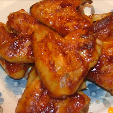 Simple Baked Chicken Wings