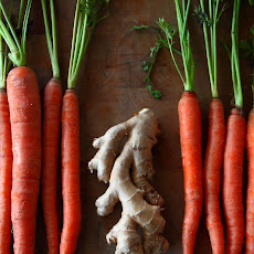 Ginger and Orange Glazed Carrots