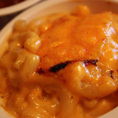 Stripey Macaroni and Cheese