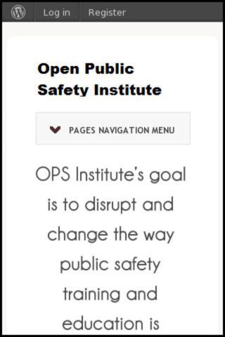 Open Public Safety Institute