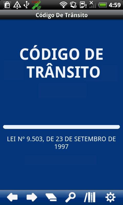 Android application Brasilian Vehicle Code screenshort