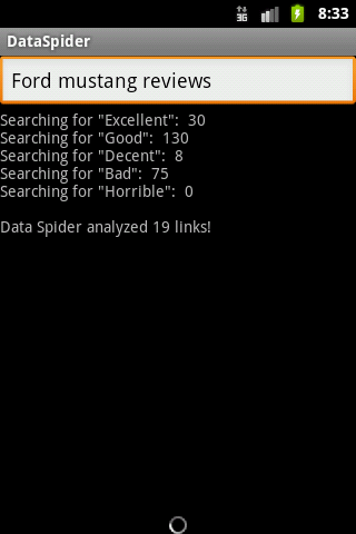 Data Spider Beta