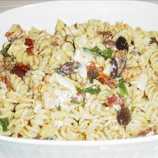 Mediterranean Pasta in Minutes