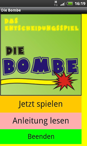 Die Bombe