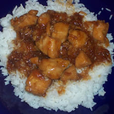 Apricot Barbecued Chicken