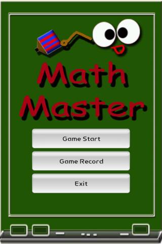 Math Master~