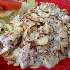 Low-Fat Poppy Seed Chicken Casserole