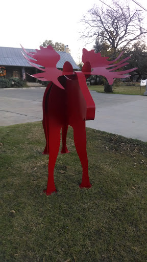 The Big Red Moose