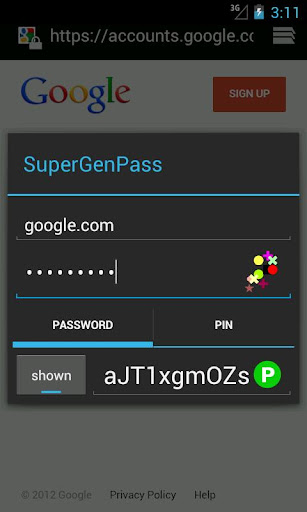 SuperGenPass