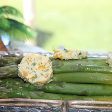 Asparagus With Ginger-Orange Butter