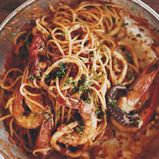 Seafood Spaghetti