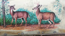 A Deer Mural