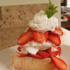 Simple Strawberry Shortcake