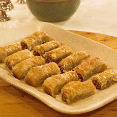 Rolled Baklava